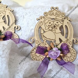 Magnetic Married Couple Wedding Favours