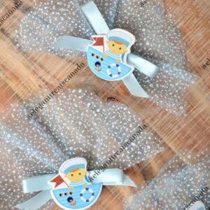 Magnetic Sailor Baby Favours
