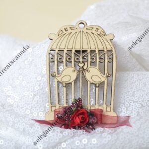 Love Birds Magnetic Wedding Favours