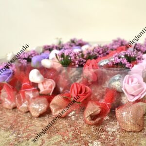 Henna Colourful Flowers Favours