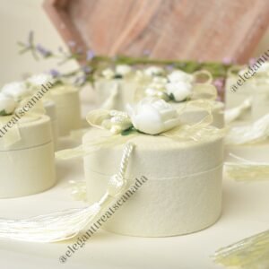 Velvet Box with Ferrero Rocher Chocolates