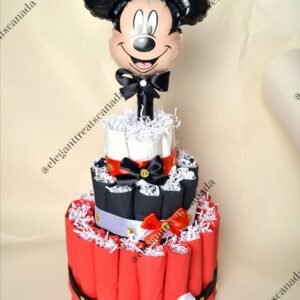 Micky Mouse 3-Tier Diaper Cake