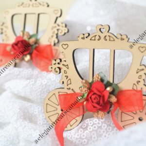 Royal Carriage Magnetic Wedding Favours