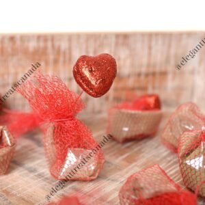 Red Henna Favours