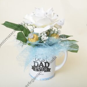 Father's Day Flower in a Mug